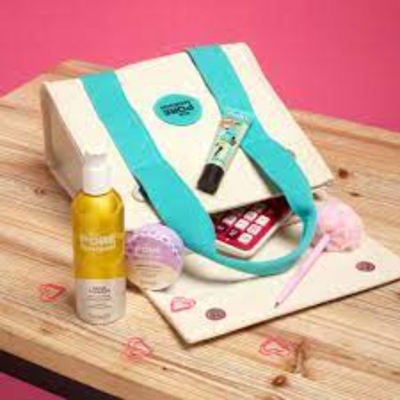 LIMITED EDITION Benefit Cosmetics Porefessional Canvas Tote Bag - Picture 9 of 9